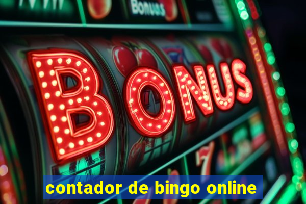 contador de bingo online